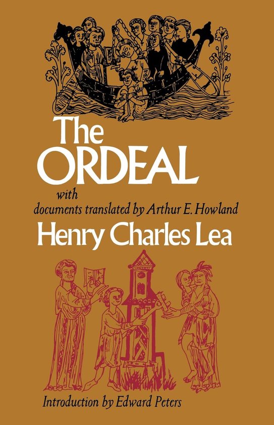 The Middle Ages Series-The Ordeal - cover