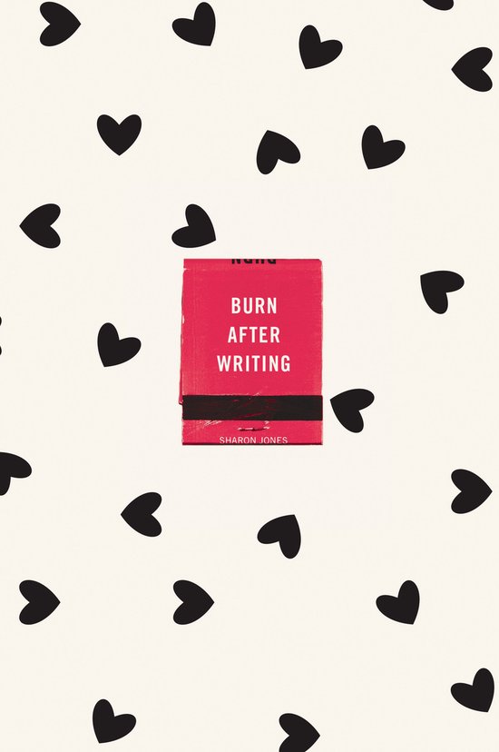 Burn After Writing (Hearts) - cover