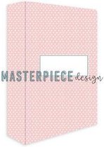 Masterpiece Memory Planner album 6x8 - Pastel Plus Pink MP202179 (11-23)