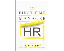 The First-Time Manager: HR