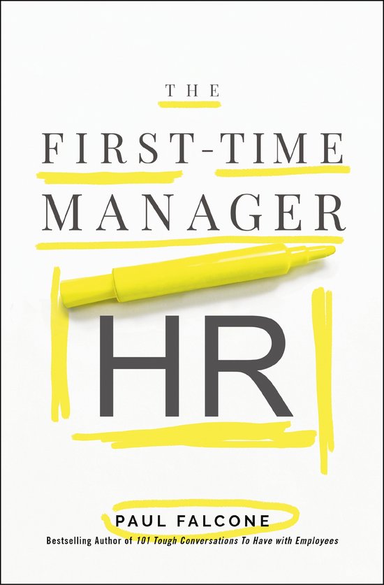 The First-Time Manager: HR - cover