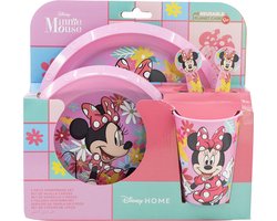 Servies set Minnie mouse