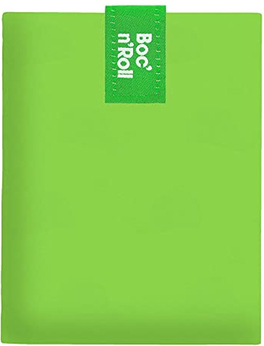Goedkoopste Broodtrommel Roll'eat Boc'n'roll Essential Groen (11 x 15 cm