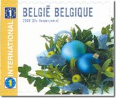 Bpost - 10 timbres autocollants - monde & EU1 - avènement