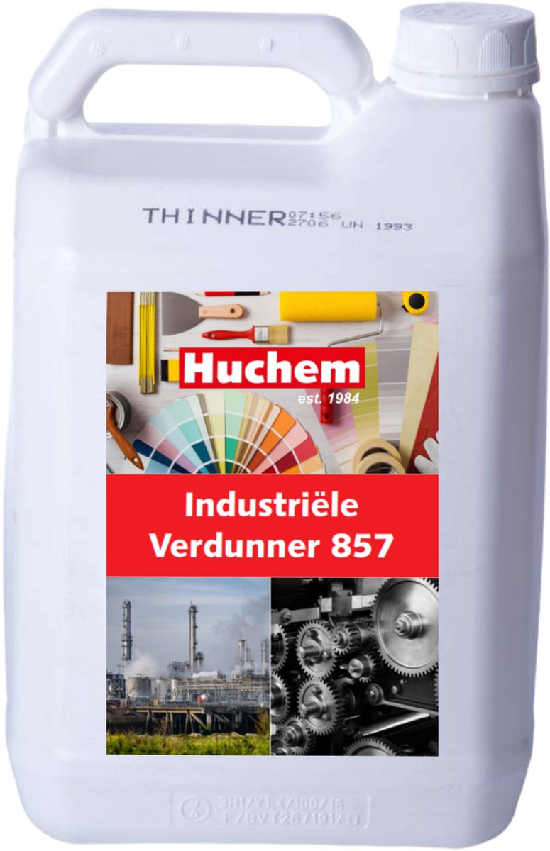 Thinner | 5L | Industriële Verdunner | Oplosmiddel | A-Thinner - Huchem