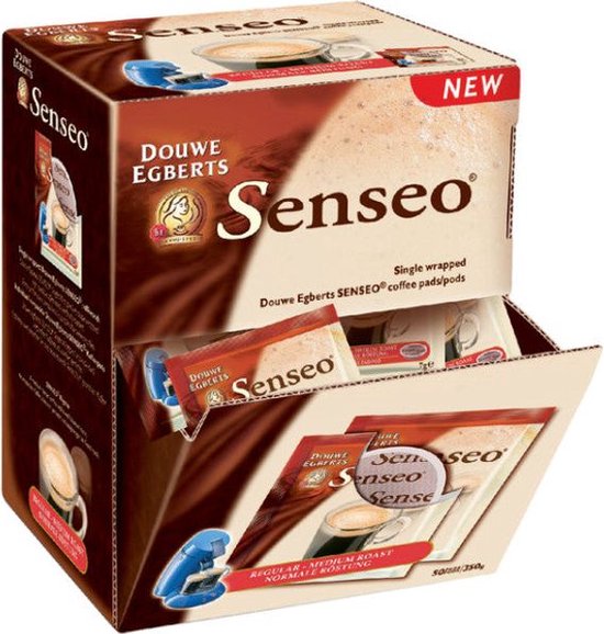 Douwe Egberts Café Senseo Mild 36 dosettes