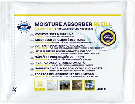 Recharge absorbeur d'humidité - PACK AVANTAGE 12 SACS - Absorbeur d'humidité  - Sachet