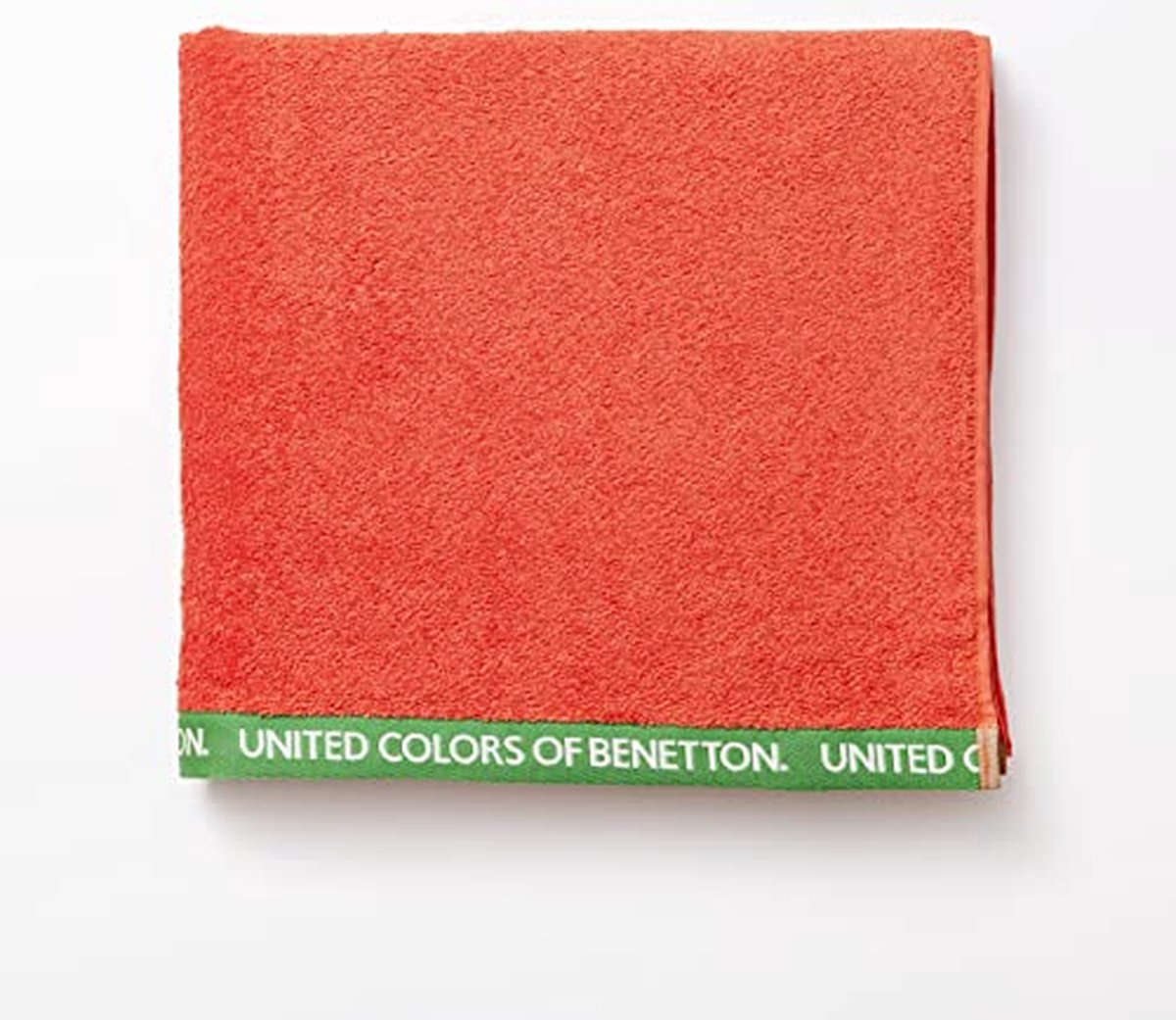 Strandhanddoek Benetton Rainbow Rood (160 x 90 cm)