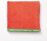 Strandhanddoek Benetton Rainbow Rood (160 x 90 cm)