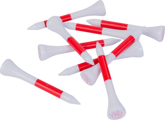 Golfpresentjes-Ajax Golftees-Golfcadeau-Ajaxfan-Golfgadget-Ajaxcadeau-Ajaxkado van Merkloos — afbeelding 2