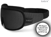 LivLux® - luxe slaapmasker traagschuim- nieuw 2024 model - volledig verduisterend - perfect om te reizen- masker zwart- 3d model - slaapmaskers mannen en vrouwen - geschikt voor wimperextensions