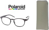 Leesbril Polaroid PLD0018 R FRE-Mat Grijs-+1.00