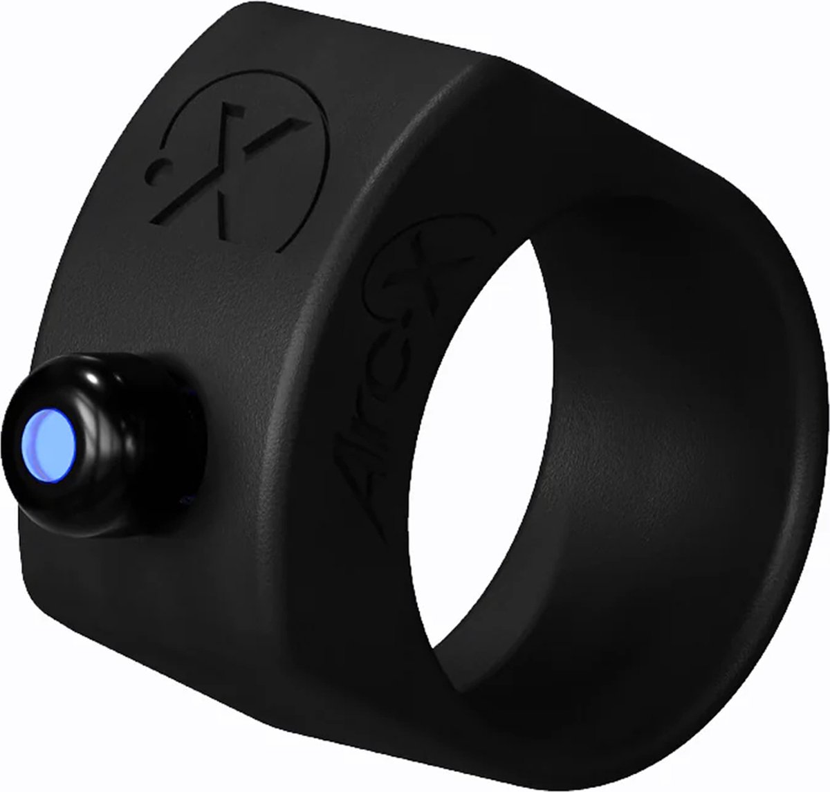 ArcX Smart Ring - Bleutooth Smartphone Bediening - Waterdichte SOS knop voor Marathon en Triathlon - Sport Gadget - Gratis Applicatie