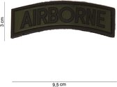 101 Inc Embleem 3D Pvc Airborne  11161
