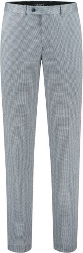 Hommes - Pantalon pied-de-poule gris - Taille 56