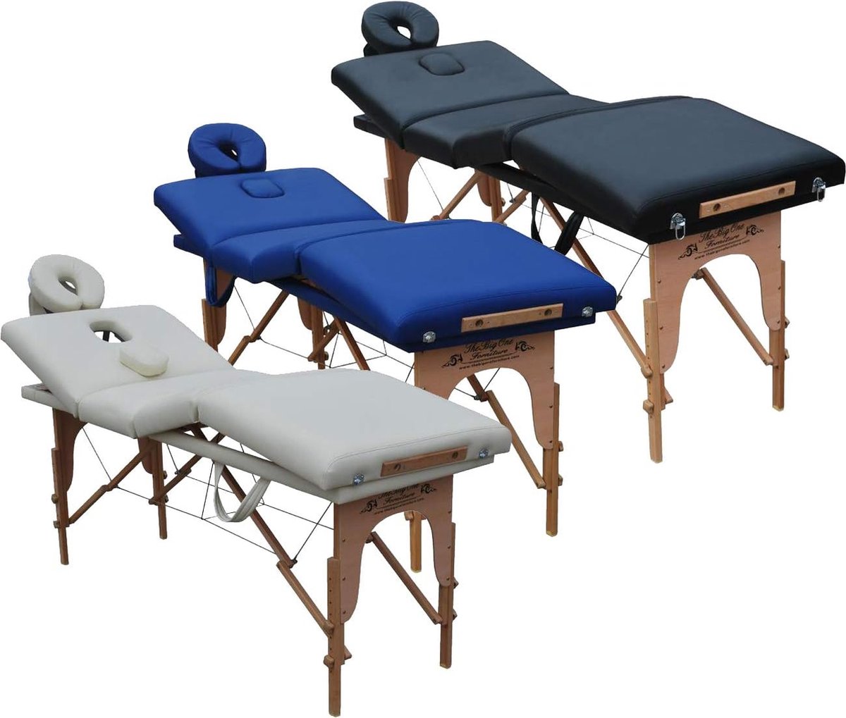 Goedkoopste Ontspan in Stijl met Onze Luxe 4-Delige Massage Tafel!