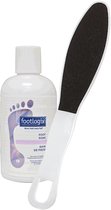 FOOTLOGIX 13 - Foot Soak Concentrate - Milde Reiniging - Hydraterend - Verzachtende Werking - Inclusief Gratis Voetvijl