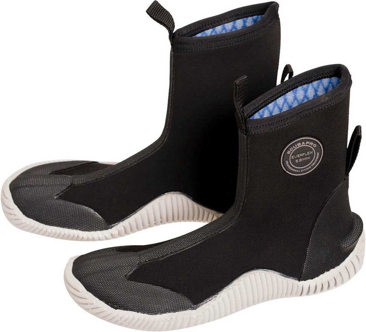 Scubapro Everflex 5.0 Arch Duikbooties Zwart EU 43-44