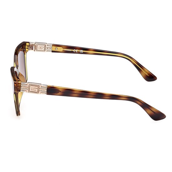 Guess Gu7869 Gepolariseerde Zonnebril Voor Dames Bruin Vrouw van Guess — afbeelding 2