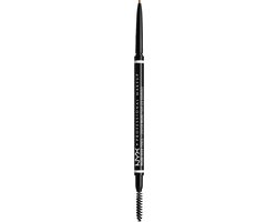 NYX Professional Makeup Micro Brow Pencil - 02 Blonde - Wenkbrauw potlood - vegan formule - met spoolie brush - 0,09 g
