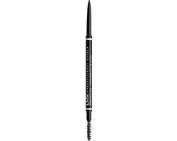 NYX Professional Makeup Micro Brow Pencil - 06 Brunette - Wenkbrauw potlood - vegan formule - met spoolie brush - 0,09 g