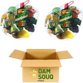 Damsouq® Felko Multipak Fruit Splash Snoep zak (2x 310GR) (ca. 20stuks)