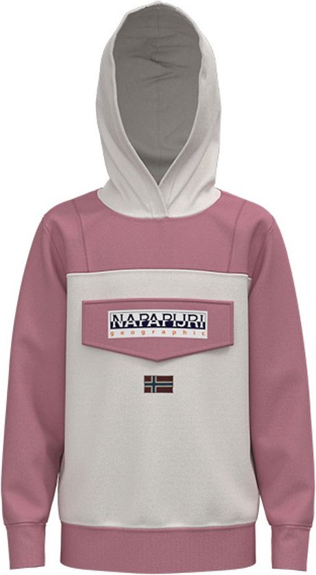 Napapijri Burgee W 2 Capuchon Roze 10 Years Jongen