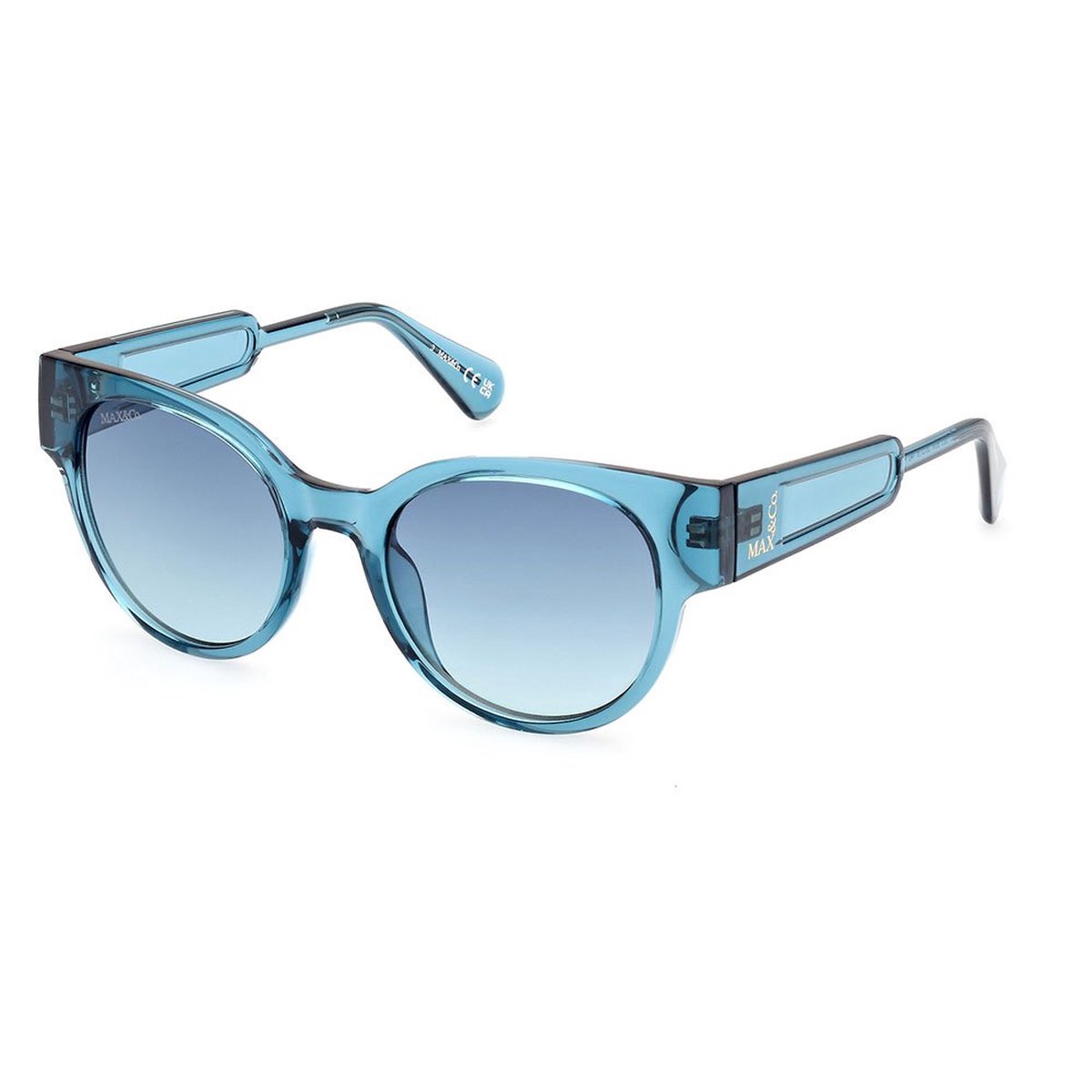 Max&co Mo0085 Zonnebril Blauw Man
