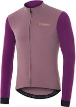 Spiuk Profit Ultralight Jersey Met Lange Mouwen Paars M Man