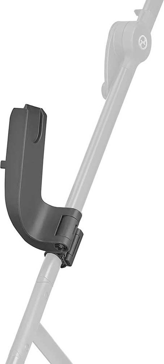 Cybex - Beezy - Autostoel Adapters - Black – foto 2