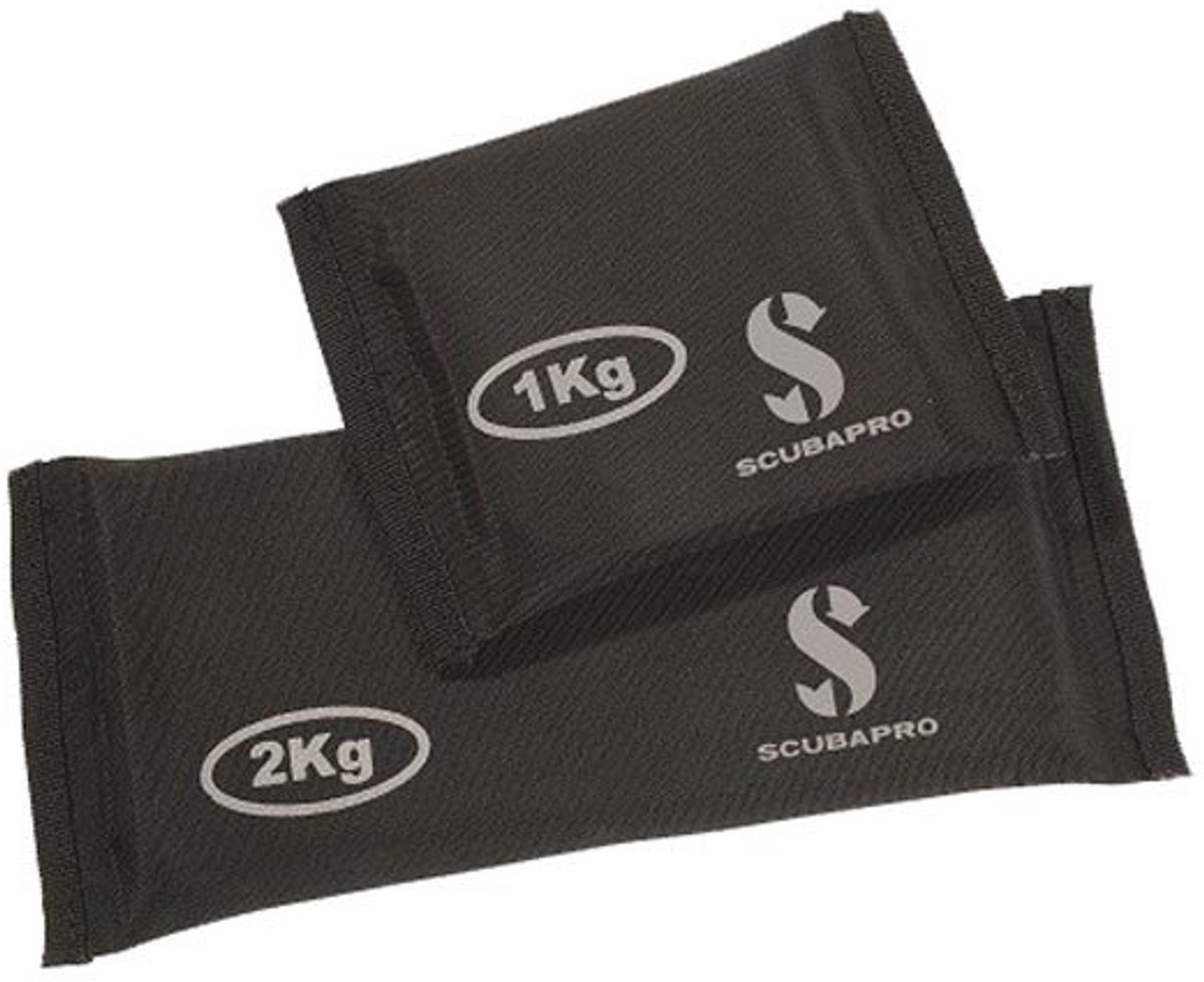 Scubapro Gewicht Van De Chocolade 2 Kg Zwart