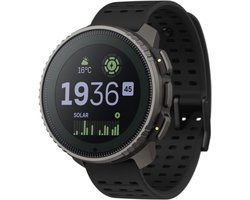 GPS-sporthorloge - ALTIMETER - SUUNTO - VERTICAL TITANIUM SOLAR BLACK Schermdiameter 49 mm