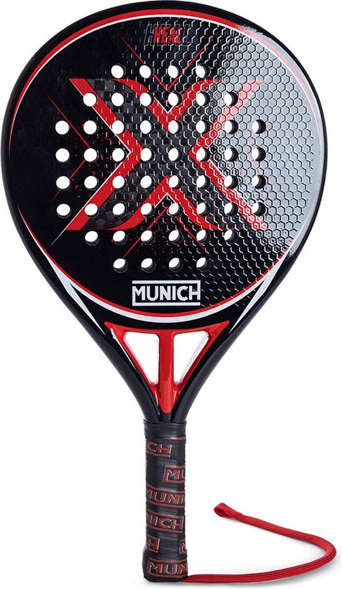 Munich X-Heal 12K (Round) - 2023 padel racket