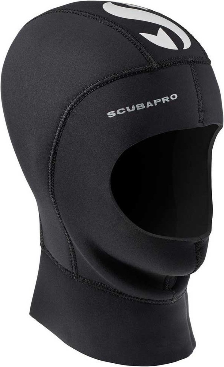 Scubapro Everflex Seal Capuchon 3/5 Mm Zwart XS-S