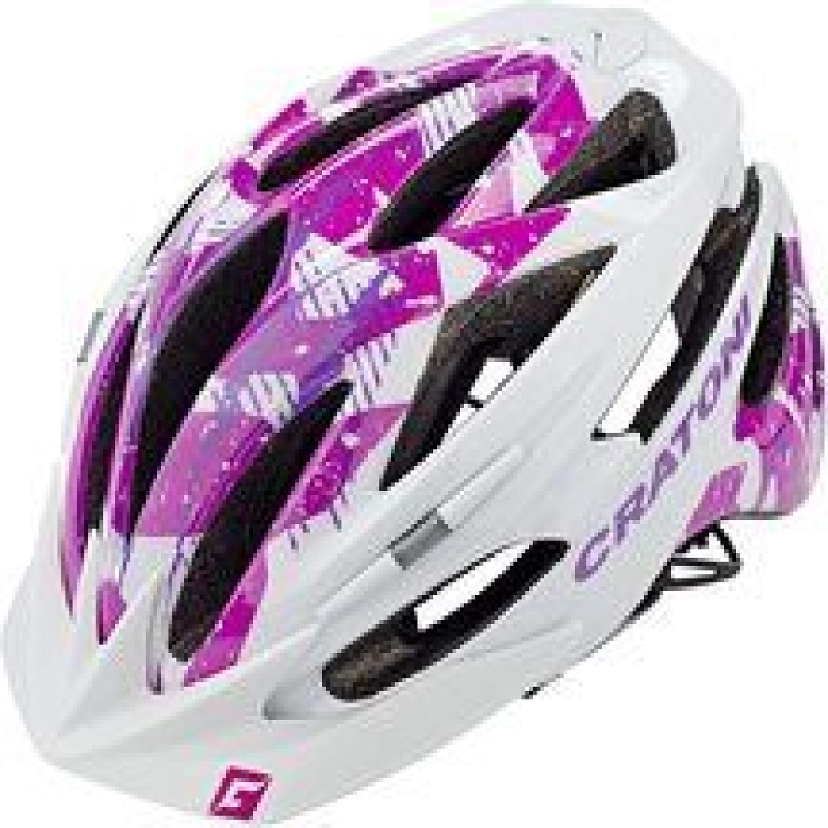 Cratoni Helm Pacer Jr. Xs-S White-Pink Glossy