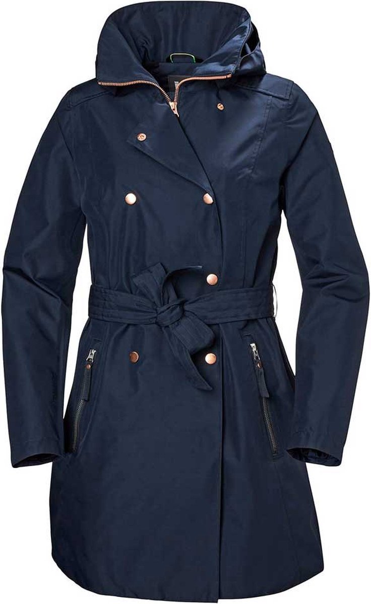 Helly Hansen Welsey Ii Parka Blauw S Vrouw