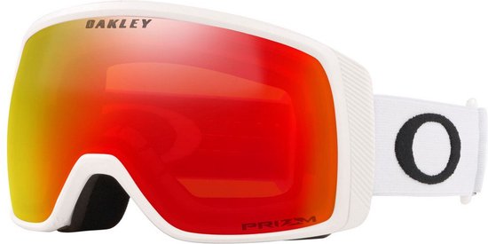 Oakley Flight Tracker S (extra small) Matte White/ Prizm Torch - OO7106-13