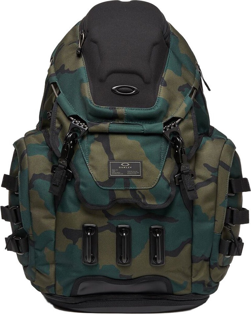 Oakley Apparel Kitchen Sink Rugzak 34l Groen