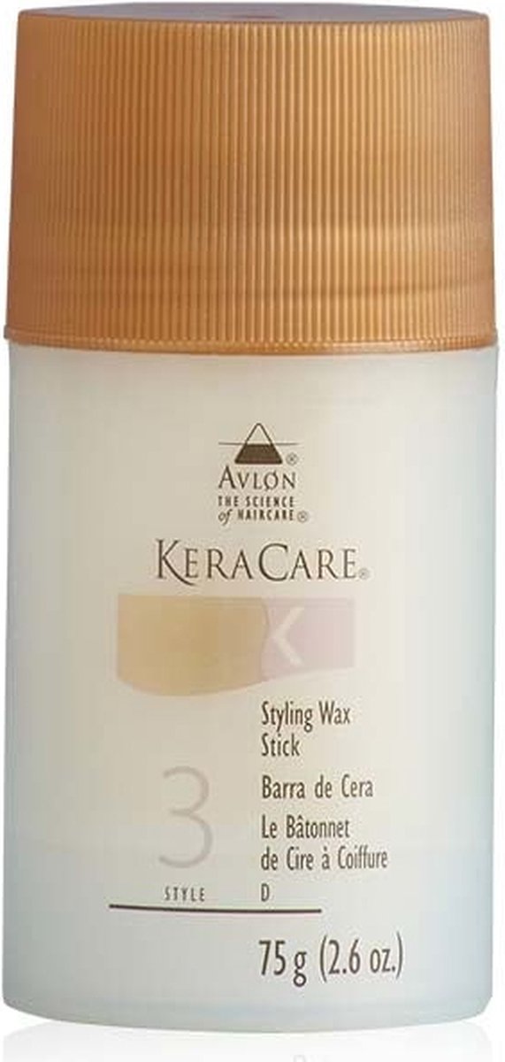 KeraCare Styling Wax Stick 75 ml bol