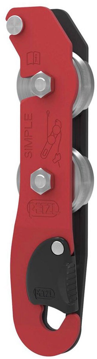 Petzl Afdaler Grijs