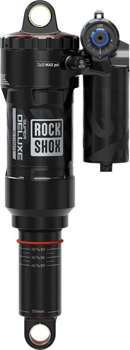 Rockshox Super Deluxe Ultimate C1 Schokdemper Zwart 50 mm / 210 mm