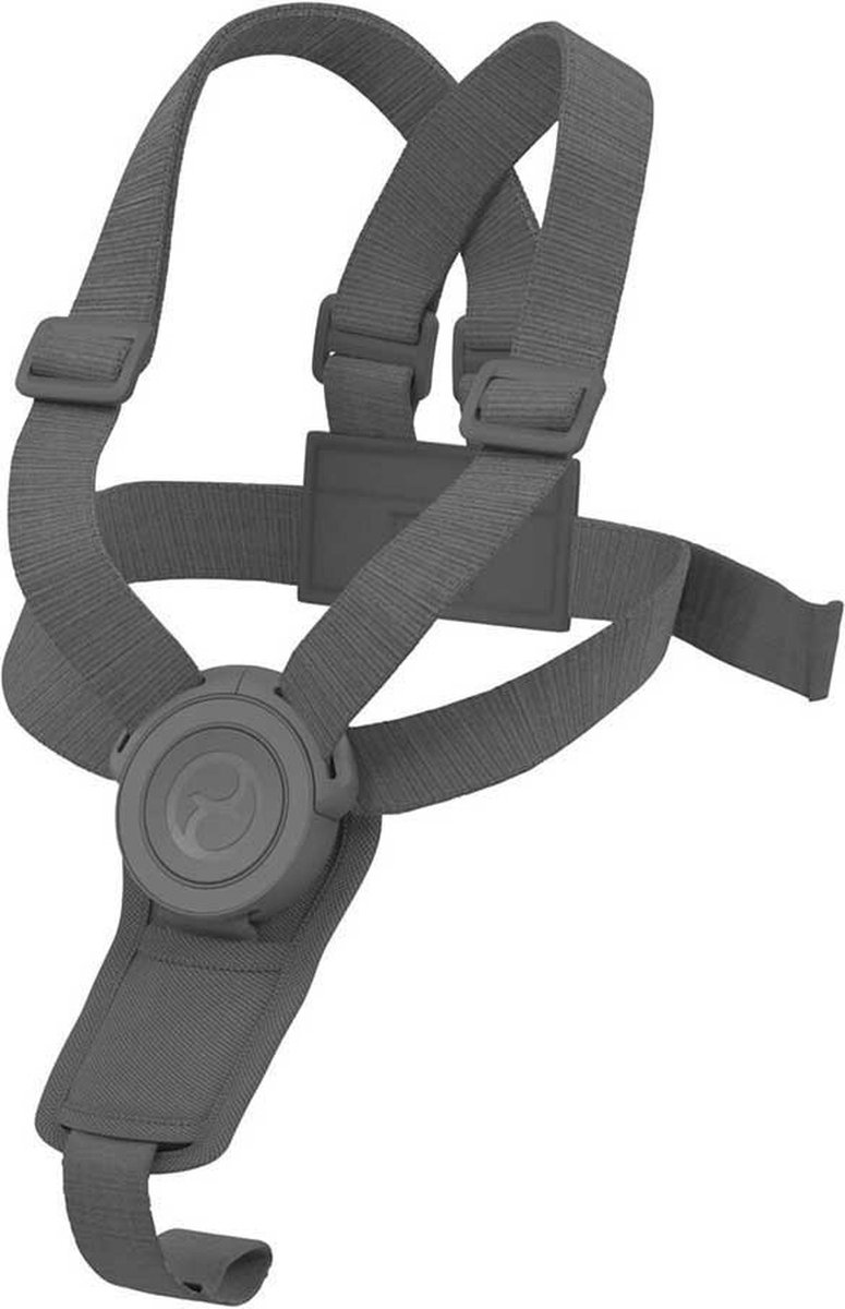 Cybex Lemo Click&Fold - Kinderstoel - Veiligheidsharnas - Grijs