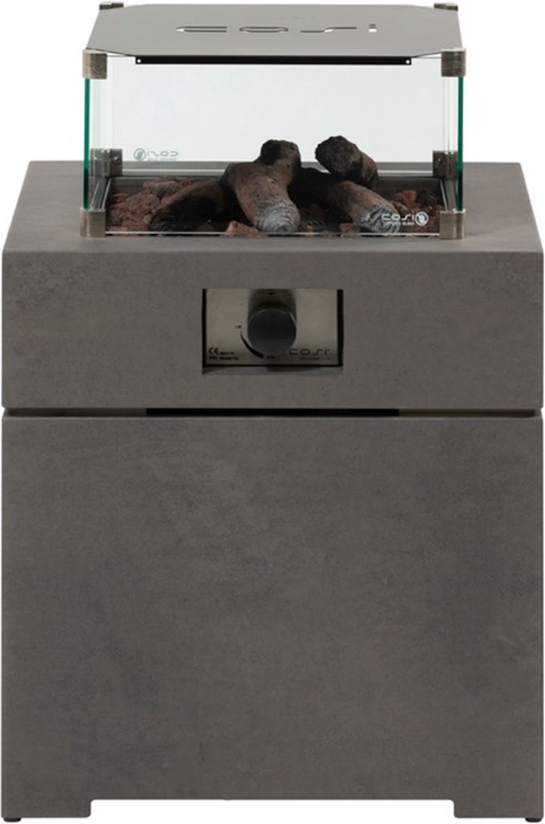 Cosi Cosibrixx 60 - Fire table - Concrete look