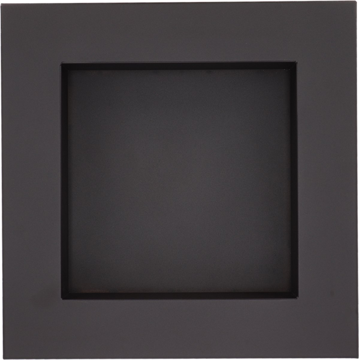 Esschert Design Vasque à feu carrée