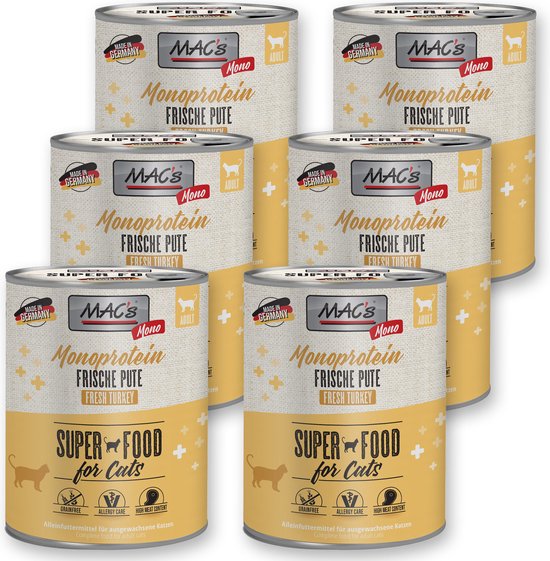 MAC's Vetcare Kattenvoer - Mono proteïne