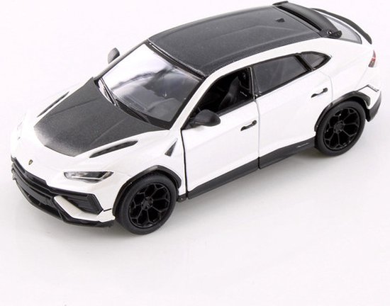 Foto: Lamborghini urus performante wit zwart 12 cm 1 36 kinsmart modelauto schaalmodel miniatuurauto 