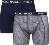 Petrol Industries - Heren 2-pack Boxershorts - - Maat XXL