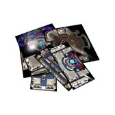 Star Trek Adventures - Next Generation Starfleet Deck Tiles - Engelstalige Editie - Modiphius - RPG