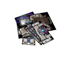 Star Trek Adventures - Next Generation Starfleet Deck Tiles - Engelstalige Editie - Modiphius - RPG