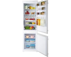 Beko BCSA283E4SN - Inbouw koel-vriescombinatie - 271 l E